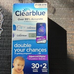 Clearblue Advanced Digital Ovulation Test Kit, 32Ct